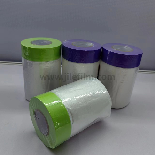 Film de masquage Washi Tape à faible adhérence pour revêtement artistique