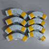 Découpes de ruban PVC pour application de peinture automobile