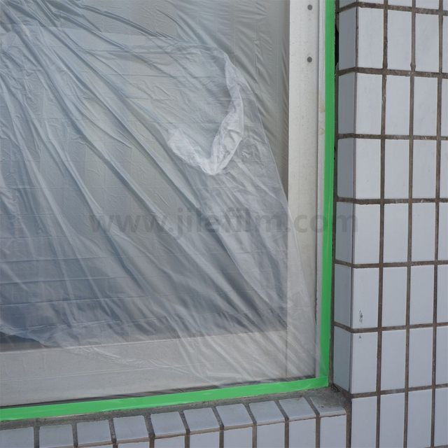Film de masquage en ruban de tissu de haute qualité pour la peinture extérieure