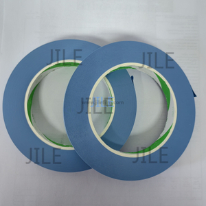 Film de masquage résistant aux hautes températures avec ruban PVC