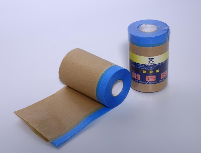 Ruban Washi avec papier kraft pour peinture intérieure