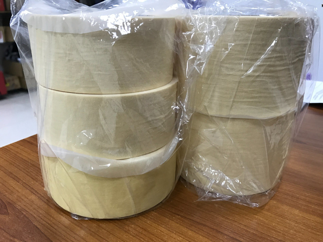 Ruban crêpe résistant aux hautes températures