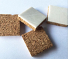 Pare-chocs en liège avec mousse PVC