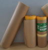 Papier de masquage pré-rubané pour la peinture de maison/voiture
