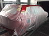 Film de masquage de peinture automobile bicolore