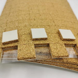 Tapis en liège pour la protection du verre, expédition et transport