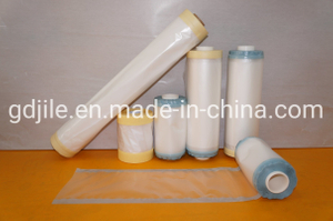 Masque rapide Poly avec ruban adhésif pour peinture automatique