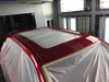 Film de masquage de peinture automobile bicolore