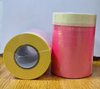 Toile de protection en plastique pour peintres pour la peinture de voitures