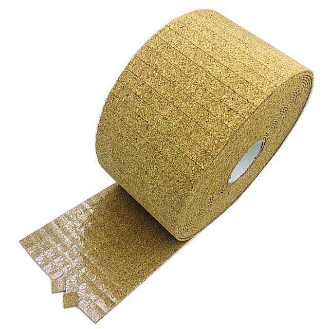 Tampons adhésifs en liège en verre 18*18*3mm en rouleaux