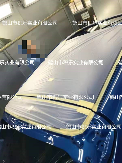 Film de masquage de toit ouvrant de voiture pour la peinture