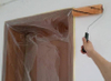 Film de masquage pré-enregistré pour décorateurs
