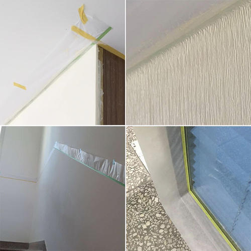 Ruban de masquage en papier Washi pour la peinture/revêtement de bâtiment de maison/maison