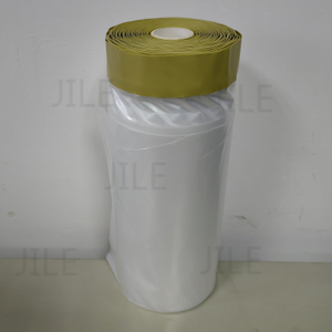 Film de masquage en ruban PVC pour la peinture automobile