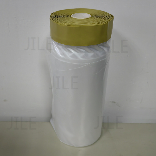 Film de masquage en ruban PVC pour la peinture automobile