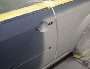 Ruban crêpe pour la peinture automobile