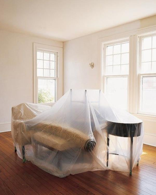 Toile de protection pour peinture