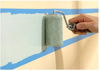 Ruban de masquage à lignes fines pour peinture murale extérieure texturée déco