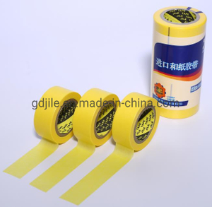 Ruban de masquage Washi pour la peinture de bâtiments de maison