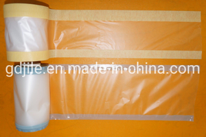 Roll-Masker combiné par du ruban adhésif et du film pour voitures peintes en deux tons