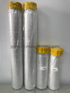 Masquage bicolore au rouleau dans les processus de peinture bicolore