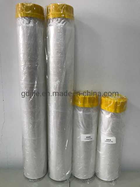 Masquage bicolore au rouleau dans les processus de peinture bicolore