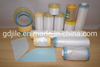 Roller Masker Solution 2-en-1 de ruban adhésif et de film non adhésif
