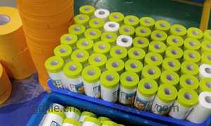 Film poly Easy Mask pour la peinture de la maison