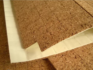 Onglets en liège avec mousse PVC