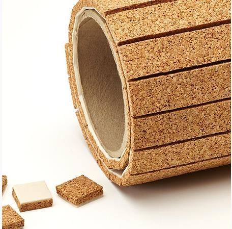 Cales en liège avec mousse PVC