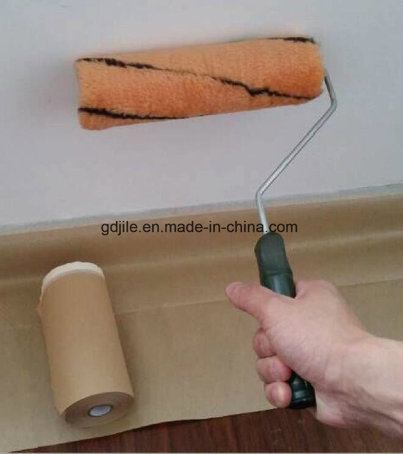 Papier masque rapide pour la peinture de la maison