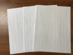Nouveau modèle de tampons de transport en verre imperméables