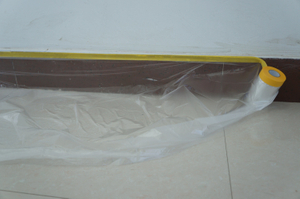 Ruban Washi avec film HDPE pour la peinture de la maison