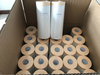 Film poly de protection de peinture avec ruban crêpe