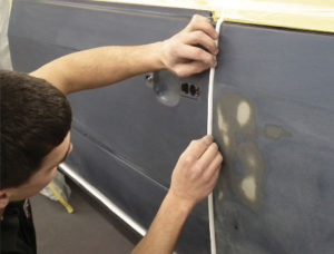 Ruban de masquage résistant à la chaleur de haute qualité pour la peinture automobile