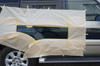 Papier de masquage pré-rubané pour la peinture de maison/voiture