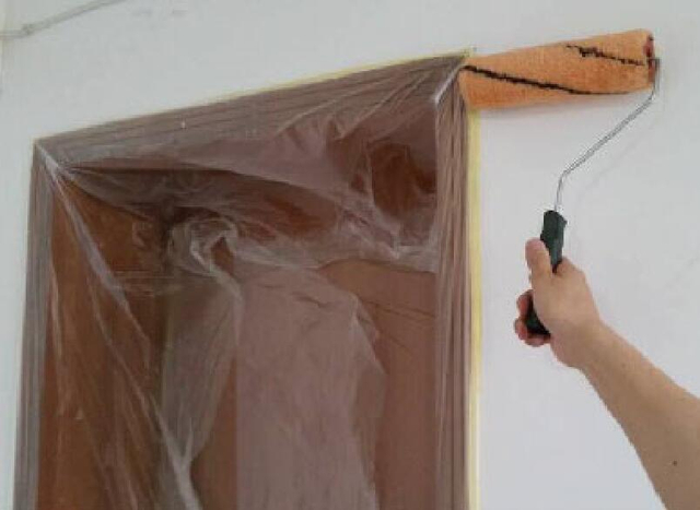 Film HDPE de masque rapide de haute qualité pour la peinture de maison