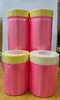 Toile de protection en plastique pour peintres pour la peinture de voitures