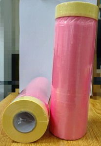 Toile de protection en plastique pour peintres pour la peinture de voitures
