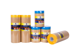Papier de masquage avec du Washi Tape