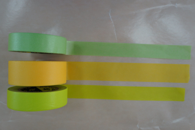 Ruban de masquage en papier Washi
