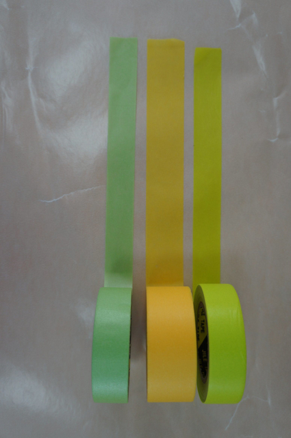 Ruban de masquage en papier Washi de bonne qualité pour le revêtement de la maison