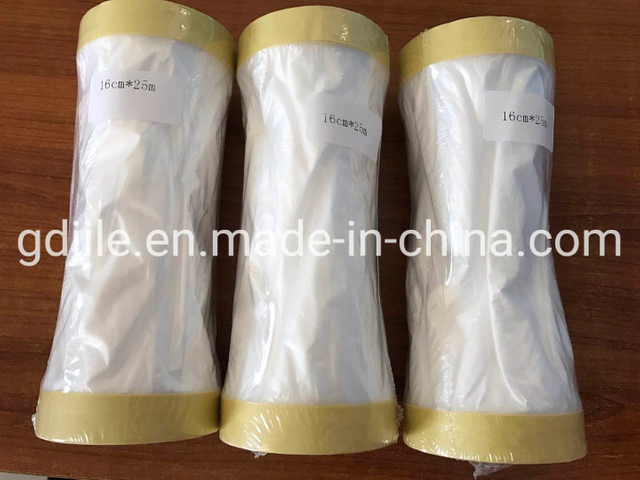 Roll- Masker similaire au 4360 pour la peinture automobile bicolore
