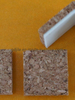 Tampons statiques en liège avec mousse PVC/éponge Tampons de transit Tampons d'expédition Tampons EVA Tampons d'espacement en verre Tampons séparateurs de verre pour l'industrie du verre