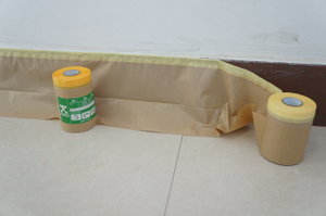 Papier de masque rapide pour la peinture de bâtiment