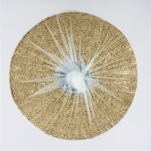 Tampons adhésifs en liège en verre 18*18*2mm en rouleaux