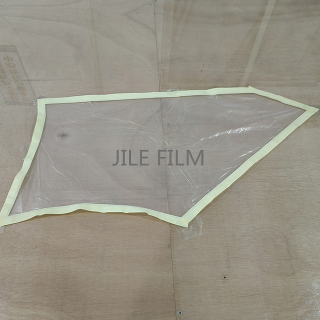 Film de masquage de pare-chocs de voiture pour la peinture