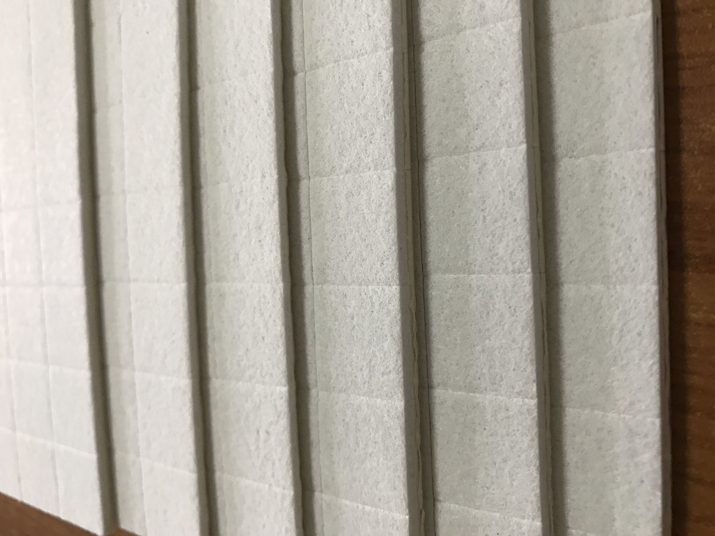 PAD PE avec support en mousse PVC