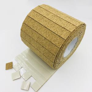 Coussinets de protection en liège avec mousse autocollante
